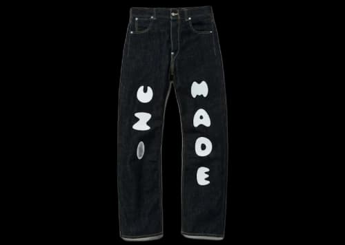 Human Made Uzi Made Denim Pants Indigo