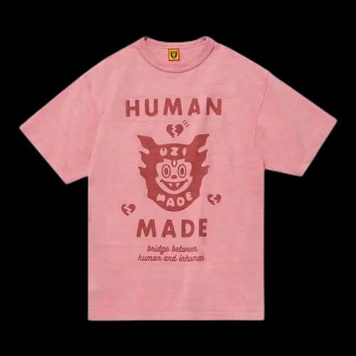 Human Made x Lil Uzi Vert T-Shirt #2 'Pink'