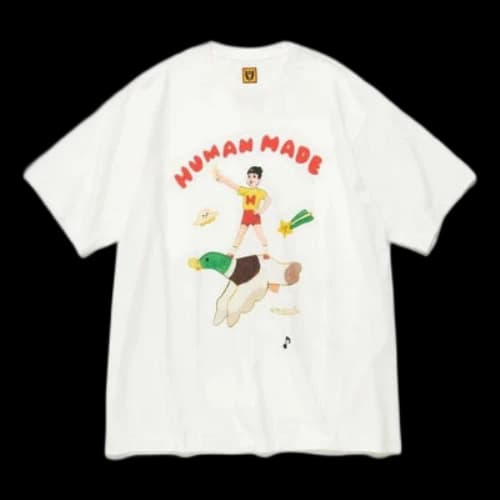 HUMAN MADE x KEIKO SOTOME T-shirt #2 'White'