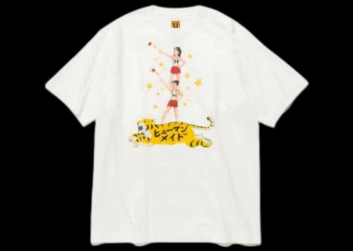 Human Made Keiko Sootome #3 T-Shirt White