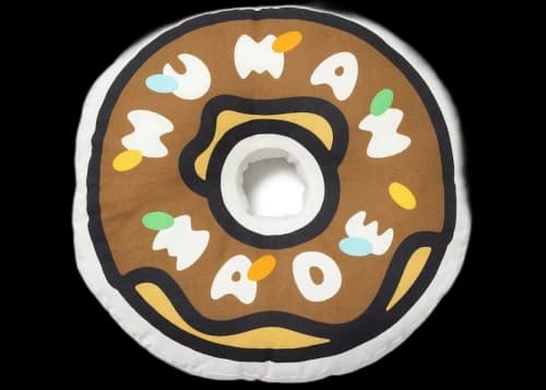 Human Made x Krispy Kreme Cushion White