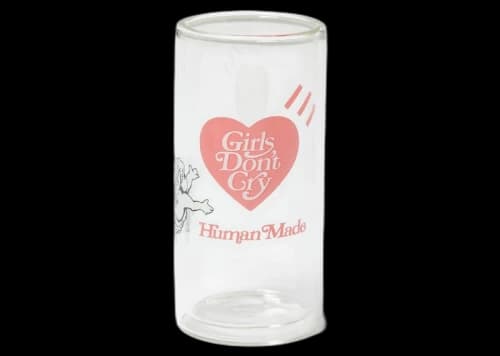 Girls Don't Cry GDC Valentine's Day Double Wall Glass Clear