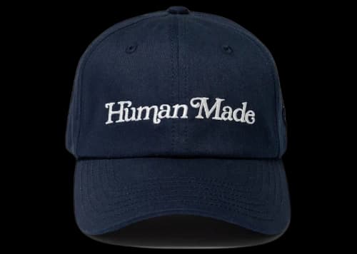 Human Made x Girls Don't Cry GDC White Day 6 Panel Cap Navy