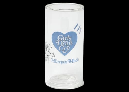 Human Made x Girls Don't Cry GDC White Day Double Wall Glass Clear Navy