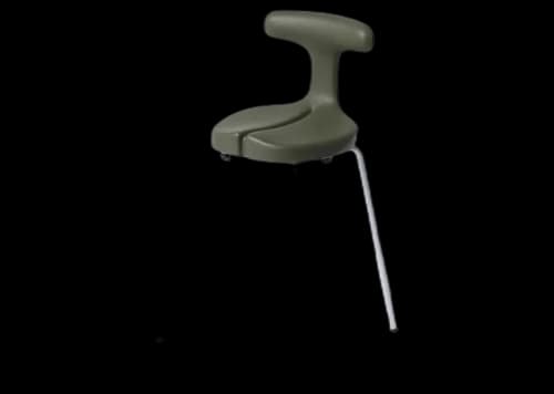 Human Made x Ayur Chair Ayur Stool Olivedrab