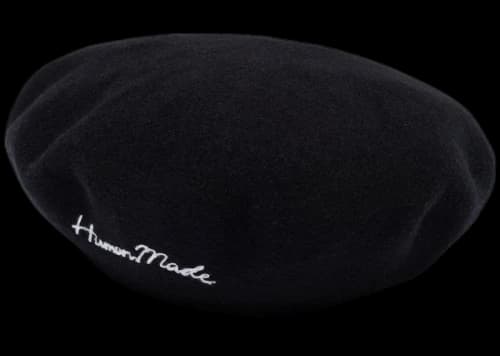 Human Made x Girls Don't Cry Beret Black