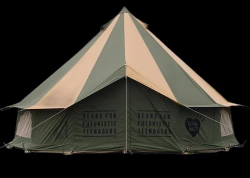 Human Made x Nordisk Asgard 12.6 Tent Olive Drab