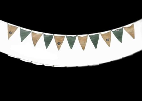 Human Made x Nordisk Flag Lines Flag Lines (Set of 2) Olive Drab