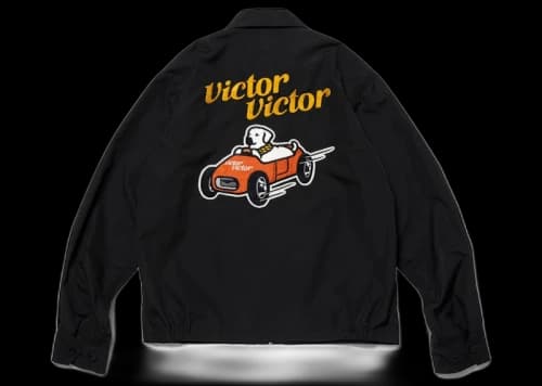 Human Made x Victor Victor Drizzler Jacket Black