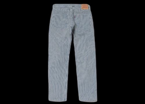 Levis x Nigo Hickory Stripe 501 Jeans Indigo