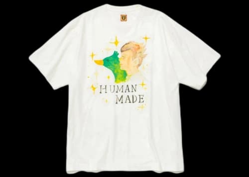 Human Made Keiko Sootome #4 T-Shirt White
