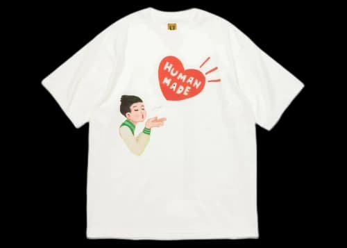 Human Made Keiko Sootome #5 T-Shirt White