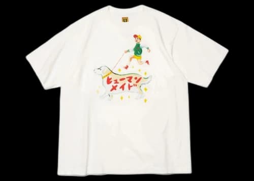 Human Made Keiko Sootome #6 T-Shirt White