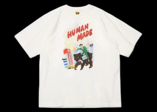 Human Made Keiko Sootome #7 T-Shirt White