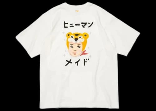 Human Made Keiko Sootome #8 T-Shirt White