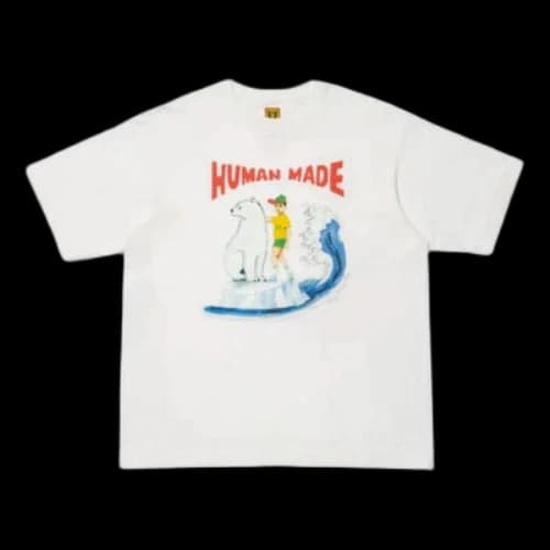 HUMAN MADE x Keiko Sootome #6 T-shirt 'White'