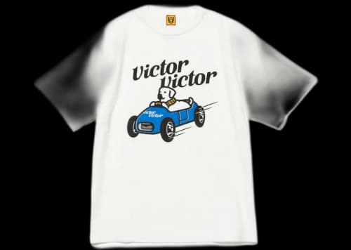 Human Made x Victor Victor T-Shirt White
