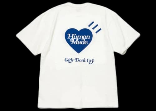 Human Made x Girls Don't Cry GDC White Day T-Shirt White