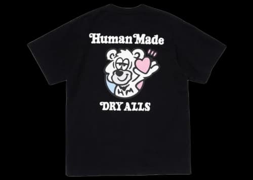 Human Made x Girls Don't Cry Graphic #1 T-Shirt Black
