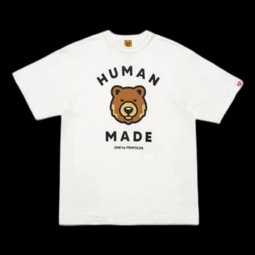 HUMAN MADE x One By Penfolds Bear T-shirt 'White'