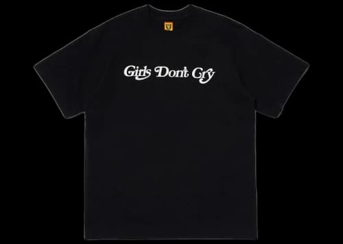 Human Made x Girls Don't Cry Graphic #2 T-Shirt Black
