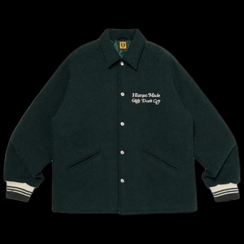 Human Made GDC Stadium Jacket 'Green'