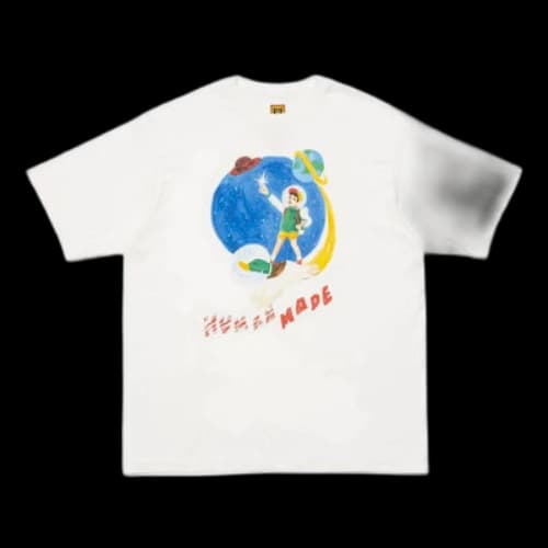 HUMAN MADE x Keiko Sootome T-shirt 'White'