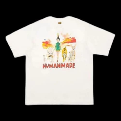 HUMAN MADE x KEIKO SOOTOME #12 T-shirt 'White'