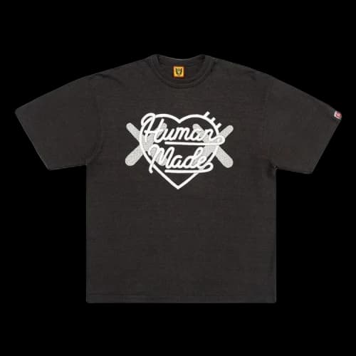 Human Made x KAWS Made T-Shirt #1 'Black/Grey'