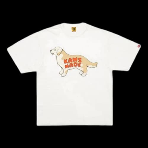 HUMAN MADE x KAWS Made Graphic T-shirt #2 'White'
