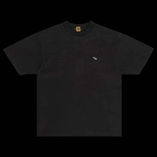 Human Made Embroidery T-Shirt 'Black'