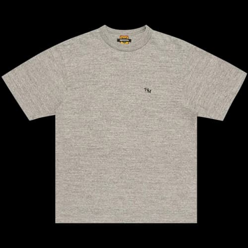 Human Made Embroidery T-Shirt 'Grey'