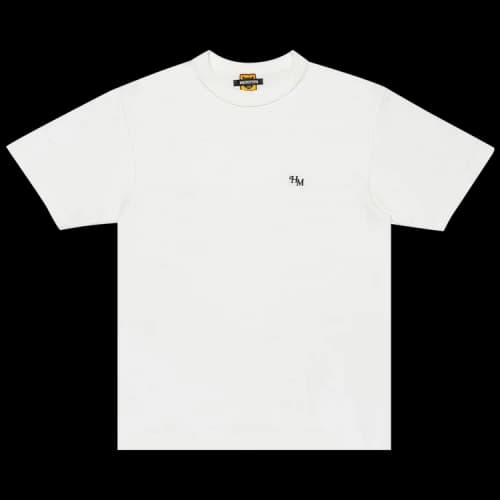 Human Made Embroidery T-Shirt 'White'