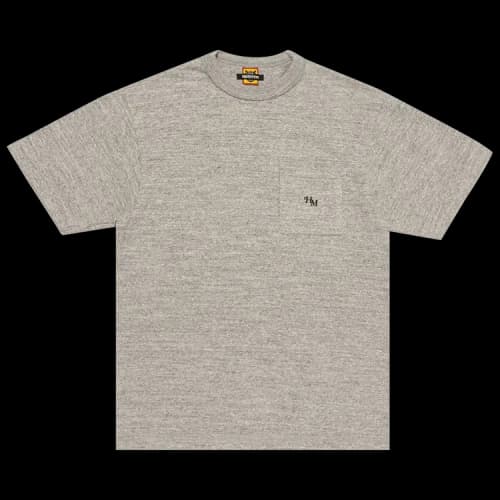 Human Made Pocket T-Shirt 'Grey'