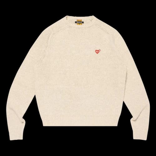 Human Made Knit Sweater 'White'