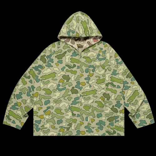 Human Made x KAWS Made Camo Jacket 'Olive Drab'