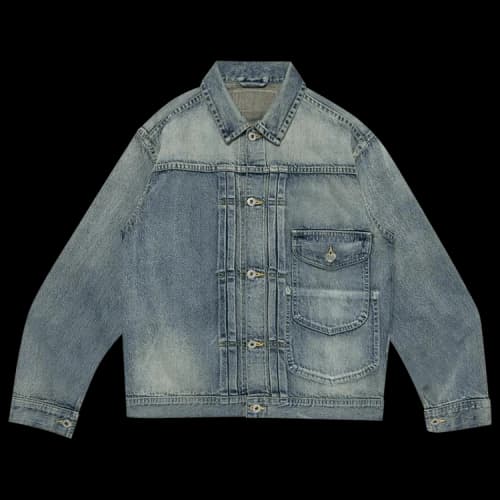 Human Made Denim Work Jacket 'Indigo'