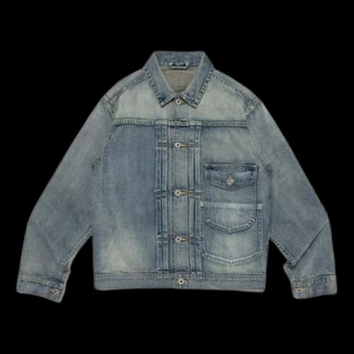 HUMAN MADE Denim Work Jacket 'Indigo'