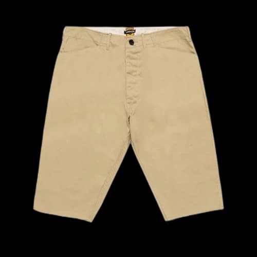 Human Made Gurkha Shorts 'Beige'