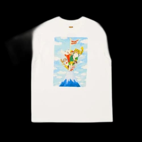 HUMAN MADE x Keiko Sootome T-shirt #20 'White'