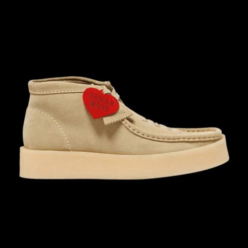 Clarks Human Made x Wallabee Made 'Beige'