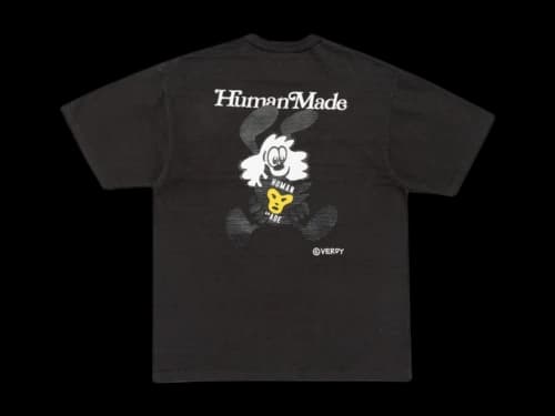 Human Made x Verdy T-shirt Black