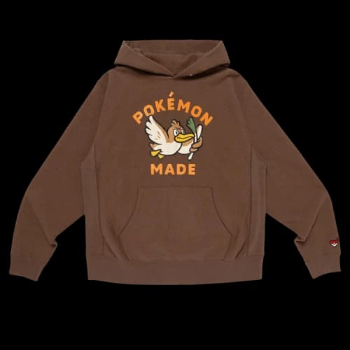 Human Made x Pokemon Made Heavyweight Hoodie 'Brown'