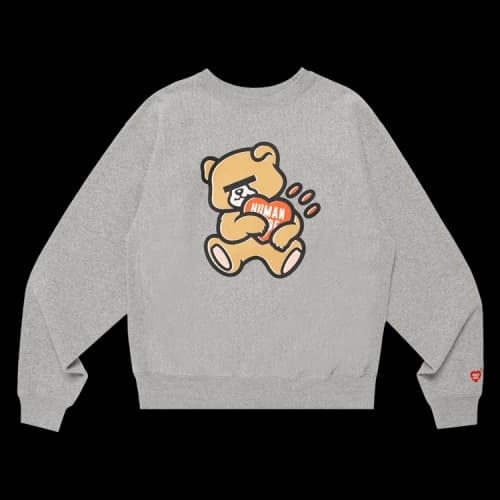 Human Made x Undercover Heavyweight Sweatshirt 'Grey'