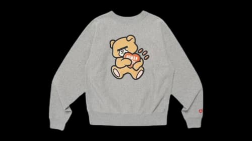 Human Made x Undercover Heavyweight Sweatshirt Grey