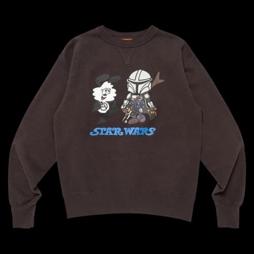 Human Made x Star Wars Tsuriami Sweatshirt #1 'Black'