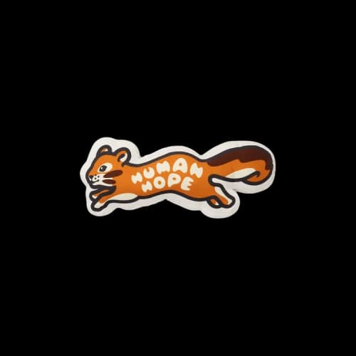 Human Made x j-hope Human Hope Cushion 'Brown'
