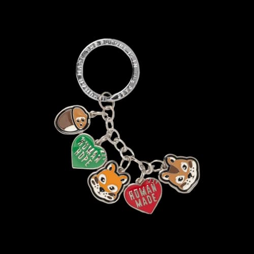 Human Made x j-hope Human Hope Key Charm 'Silver'