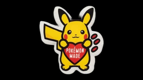 Human Made x Pokemon Cushion White