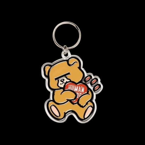 Human Made x Undercover Keyring 'Clear'